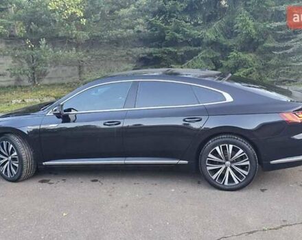 Черный Фольксваген Arteon, объемом двигателя 2 л и пробегом 120 тыс. км за 26900 $, фото 76 на Automoto.ua