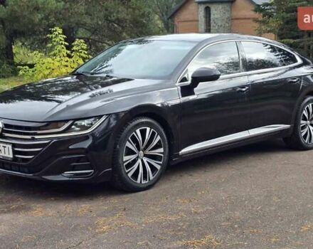 Черный Фольксваген Arteon, объемом двигателя 2 л и пробегом 120 тыс. км за 26900 $, фото 19 на Automoto.ua