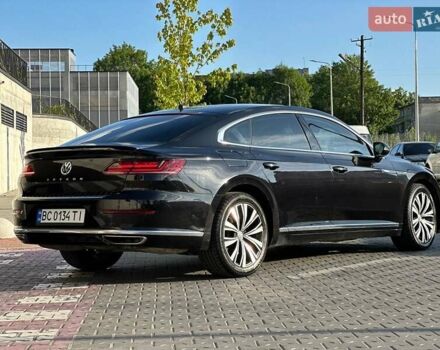 Черный Фольксваген Arteon, объемом двигателя 1.98 л и пробегом 120 тыс. км за 28000 $, фото 31 на Automoto.ua