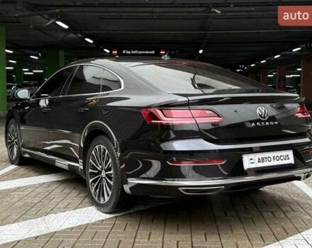 Черный Фольксваген Arteon, объемом двигателя 1.98 л и пробегом 91 тыс. км за 28990 $, фото 4 на Automoto.ua