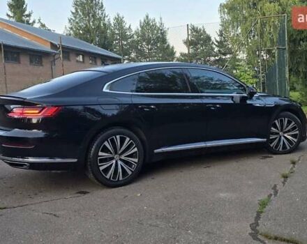 Черный Фольксваген Arteon, объемом двигателя 2 л и пробегом 120 тыс. км за 26900 $, фото 59 на Automoto.ua