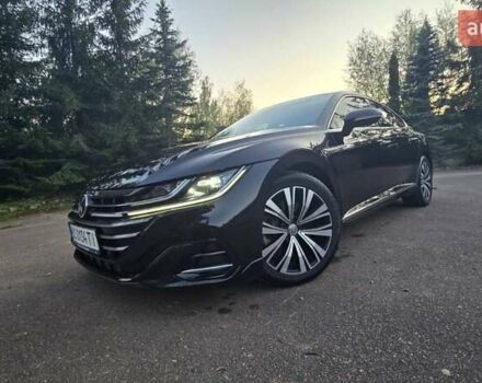 Черный Фольксваген Arteon, объемом двигателя 2 л и пробегом 120 тыс. км за 26900 $, фото 52 на Automoto.ua