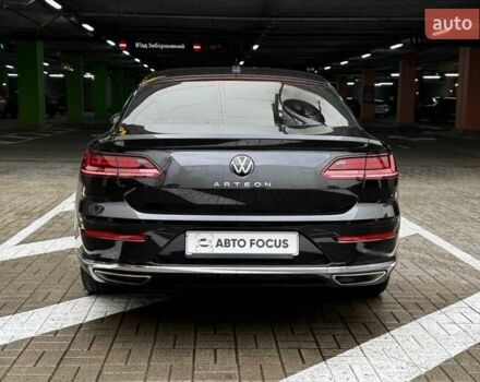 Черный Фольксваген Arteon, объемом двигателя 1.98 л и пробегом 91 тыс. км за 28990 $, фото 5 на Automoto.ua