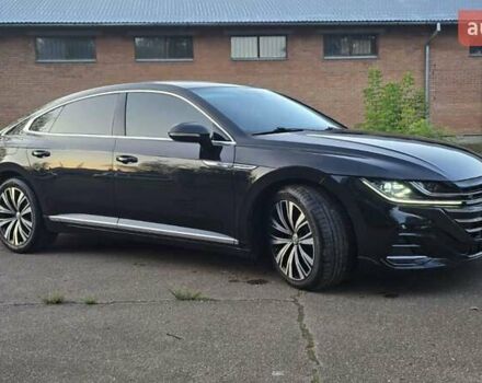 Черный Фольксваген Arteon, объемом двигателя 2 л и пробегом 120 тыс. км за 26900 $, фото 55 на Automoto.ua