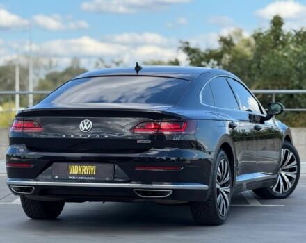 Черный Фольксваген Arteon, объемом двигателя 2 л и пробегом 113 тыс. км за 23650 $, фото 8 на Automoto.ua
