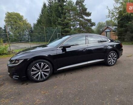 Черный Фольксваген Arteon, объемом двигателя 2 л и пробегом 120 тыс. км за 26900 $, фото 25 на Automoto.ua