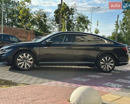 Черный Фольксваген Arteon, объемом двигателя 1.98 л и пробегом 120 тыс. км за 28000 $, фото 13 на Automoto.ua