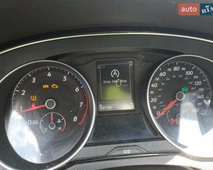 Черный Фольксваген Arteon, объемом двигателя 1.97 л и пробегом 163 тыс. км за 7400 $, фото 8 на Automoto.ua