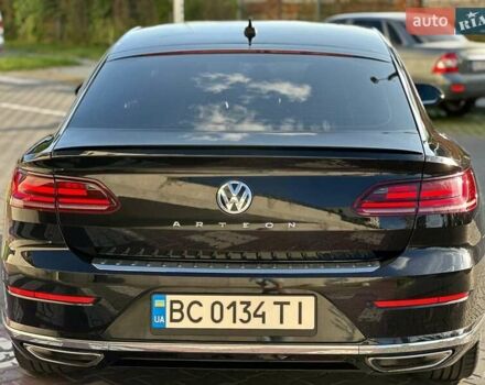 Черный Фольксваген Arteon, объемом двигателя 1.98 л и пробегом 120 тыс. км за 28000 $, фото 26 на Automoto.ua