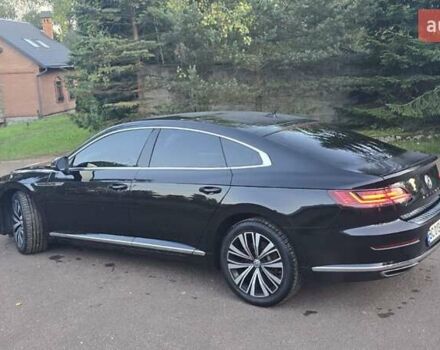 Черный Фольксваген Arteon, объемом двигателя 2 л и пробегом 120 тыс. км за 26900 $, фото 70 на Automoto.ua