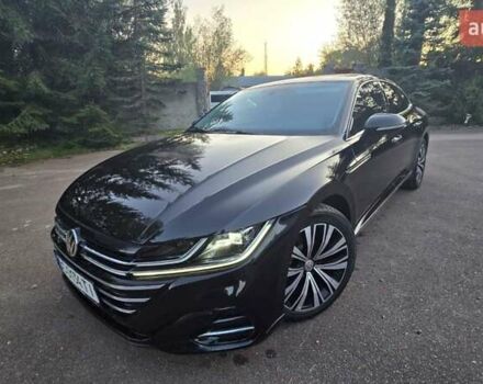 Черный Фольксваген Arteon, объемом двигателя 2 л и пробегом 120 тыс. км за 26900 $, фото 51 на Automoto.ua