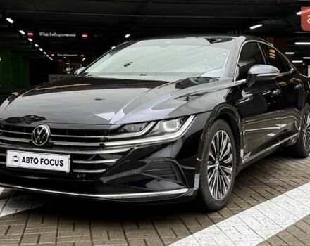 Черный Фольксваген Arteon, объемом двигателя 1.98 л и пробегом 91 тыс. км за 28990 $, фото 3 на Automoto.ua
