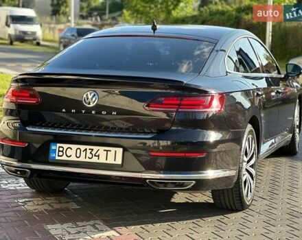Черный Фольксваген Arteon, объемом двигателя 1.98 л и пробегом 120 тыс. км за 28000 $, фото 28 на Automoto.ua