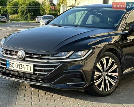 Черный Фольксваген Arteon, объемом двигателя 1.98 л и пробегом 120 тыс. км за 28000 $, фото 8 на Automoto.ua