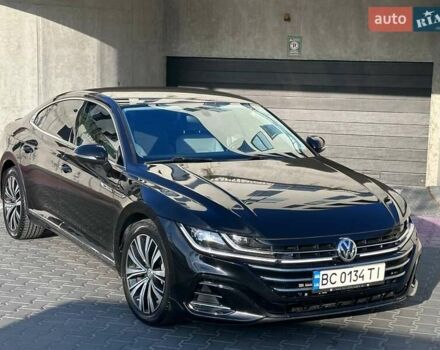 Черный Фольксваген Arteon, объемом двигателя 1.98 л и пробегом 120 тыс. км за 28000 $, фото 21 на Automoto.ua