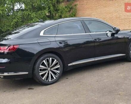 Черный Фольксваген Arteon, объемом двигателя 2 л и пробегом 120 тыс. км за 26900 $, фото 18 на Automoto.ua