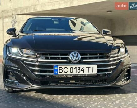 Черный Фольксваген Arteon, объемом двигателя 1.98 л и пробегом 120 тыс. км за 28000 $, фото 1 на Automoto.ua