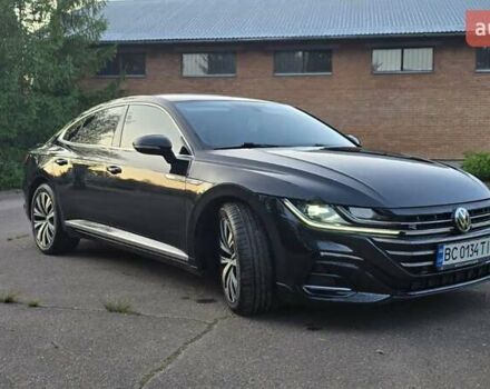 Черный Фольксваген Arteon, объемом двигателя 2 л и пробегом 120 тыс. км за 26900 $, фото 54 на Automoto.ua
