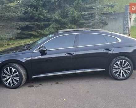 Черный Фольксваген Arteon, объемом двигателя 2 л и пробегом 120 тыс. км за 26900 $, фото 71 на Automoto.ua