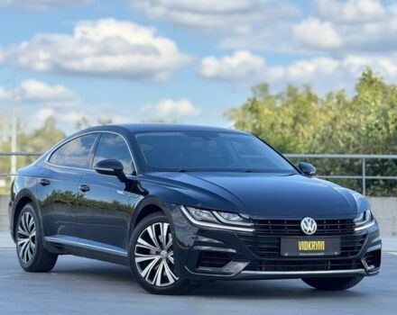 Черный Фольксваген Arteon, объемом двигателя 2 л и пробегом 113 тыс. км за 23650 $, фото 3 на Automoto.ua