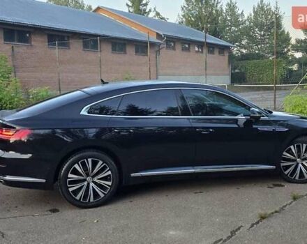 Черный Фольксваген Arteon, объемом двигателя 2 л и пробегом 120 тыс. км за 26900 $, фото 56 на Automoto.ua