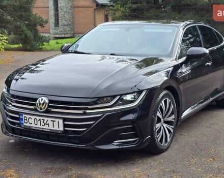 Черный Фольксваген Arteon, объемом двигателя 2 л и пробегом 120 тыс. км за 26900 $, фото 11 на Automoto.ua