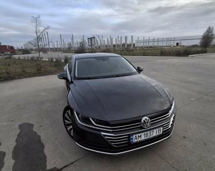 Чорний Фольксваген Arteon, об'ємом двигуна 2 л та пробігом 160 тис. км за 24500 $, фото 1 на Automoto.ua