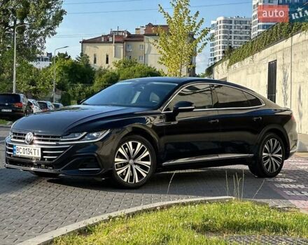 Черный Фольксваген Arteon, объемом двигателя 1.98 л и пробегом 120 тыс. км за 28000 $, фото 10 на Automoto.ua