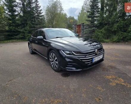 Черный Фольксваген Arteon, объемом двигателя 2 л и пробегом 120 тыс. км за 26900 $, фото 16 на Automoto.ua