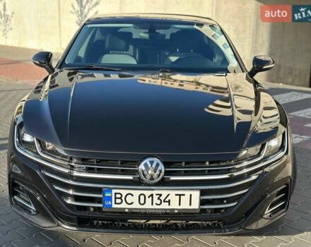 Черный Фольксваген Arteon, объемом двигателя 1.98 л и пробегом 120 тыс. км за 28000 $, фото 9 на Automoto.ua