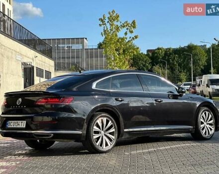 Черный Фольксваген Arteon, объемом двигателя 1.98 л и пробегом 120 тыс. км за 28000 $, фото 18 на Automoto.ua