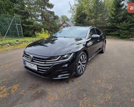 Черный Фольксваген Arteon, объемом двигателя 2 л и пробегом 120 тыс. км за 26900 $, фото 12 на Automoto.ua