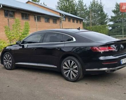 Черный Фольксваген Arteon, объемом двигателя 2 л и пробегом 120 тыс. км за 26900 $, фото 13 на Automoto.ua