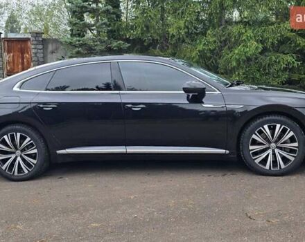 Черный Фольксваген Arteon, объемом двигателя 2 л и пробегом 120 тыс. км за 26900 $, фото 14 на Automoto.ua