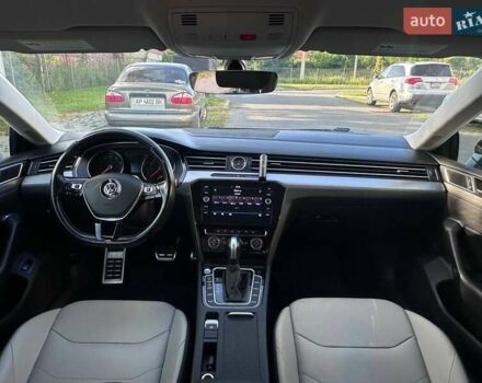 Черный Фольксваген Arteon, объемом двигателя 1.98 л и пробегом 120 тыс. км за 28000 $, фото 23 на Automoto.ua