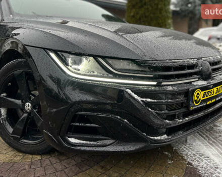 Черный Фольксваген Arteon, объемом двигателя 2 л и пробегом 22 тыс. км за 28800 $, фото 9 на Automoto.ua