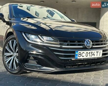 Черный Фольксваген Arteon, объемом двигателя 1.98 л и пробегом 120 тыс. км за 28000 $, фото 3 на Automoto.ua