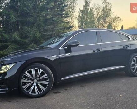 Черный Фольксваген Arteon, объемом двигателя 2 л и пробегом 120 тыс. км за 26900 $, фото 68 на Automoto.ua