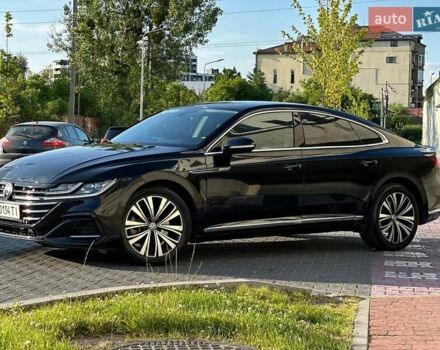 Черный Фольксваген Arteon, объемом двигателя 1.98 л и пробегом 120 тыс. км за 28000 $, фото 7 на Automoto.ua