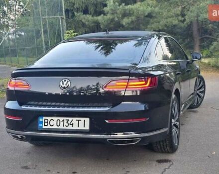 Черный Фольксваген Arteon, объемом двигателя 2 л и пробегом 120 тыс. км за 26900 $, фото 62 на Automoto.ua