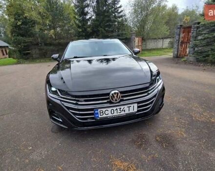 Черный Фольксваген Arteon, объемом двигателя 2 л и пробегом 120 тыс. км за 26900 $, фото 15 на Automoto.ua