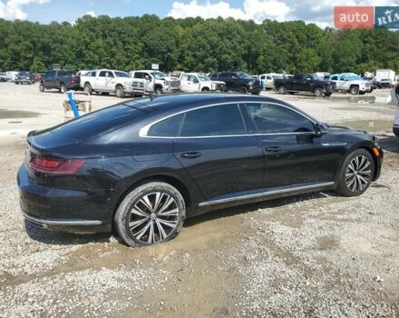 Черный Фольксваген Arteon, объемом двигателя 1.97 л и пробегом 163 тыс. км за 7400 $, фото 3 на Automoto.ua