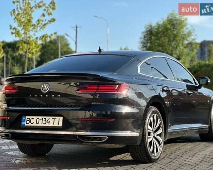 Черный Фольксваген Arteon, объемом двигателя 1.98 л и пробегом 120 тыс. км за 28000 $, фото 17 на Automoto.ua