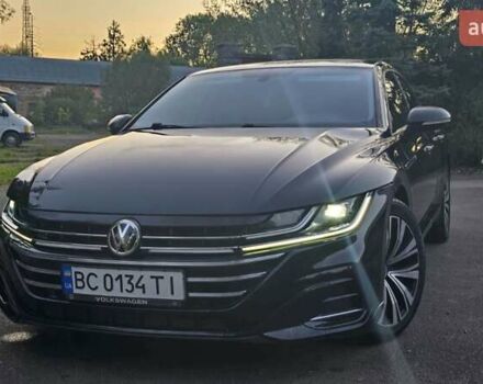 Черный Фольксваген Arteon, объемом двигателя 2 л и пробегом 120 тыс. км за 26900 $, фото 53 на Automoto.ua