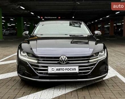 Черный Фольксваген Arteon, объемом двигателя 1.98 л и пробегом 91 тыс. км за 28990 $, фото 2 на Automoto.ua