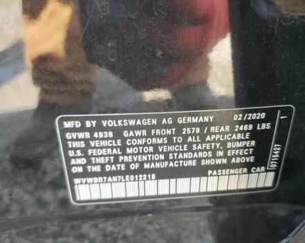 Черный Фольксваген Arteon, объемом двигателя 1.97 л и пробегом 163 тыс. км за 7400 $, фото 11 на Automoto.ua