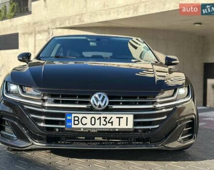 Черный Фольксваген Arteon, объемом двигателя 1.98 л и пробегом 120 тыс. км за 28000 $, фото 6 на Automoto.ua
