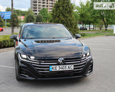 Черный Фольксваген Arteon, объемом двигателя 2 л и пробегом 56 тыс. км за 40500 $, фото 5 на Automoto.ua