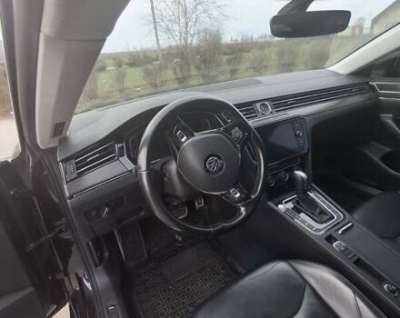 Чорний Фольксваген Arteon, об'ємом двигуна 2 л та пробігом 160 тис. км за 24500 $, фото 3 на Automoto.ua