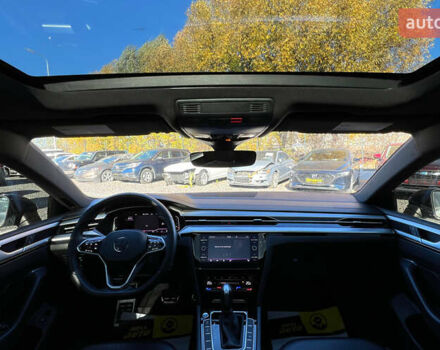 Черный Фольксваген Arteon, объемом двигателя 2 л и пробегом 22 тыс. км за 26800 $, фото 12 на Automoto.ua